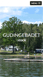 Mobile Screenshot of gudingebadet.se