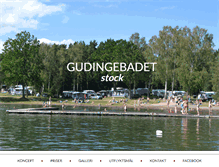 Tablet Screenshot of gudingebadet.se